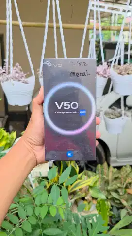 Vivo V50 12GB / 512GB Baru Repack