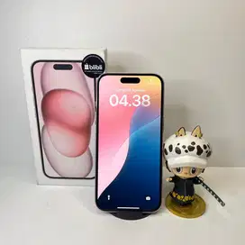 Iphone 15 256gb Pink IBOX Garansi On Panjang No Minus