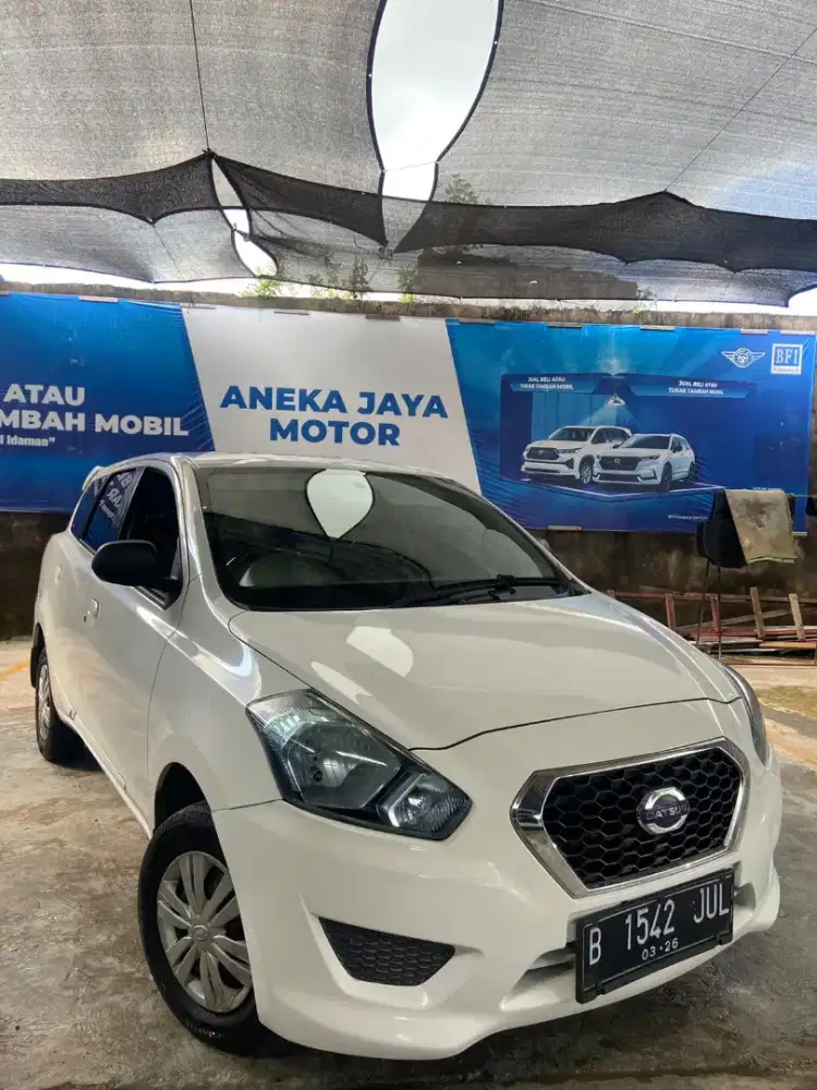 Datsun GO+ 0anca T MT 2016