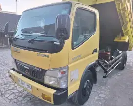 Canter 125 hd dump 2013 ada 2 unit