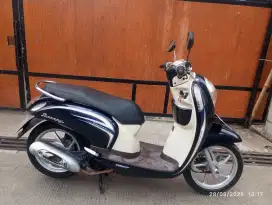 Scoopy fi 2014 orisinil pajak Depok hidup