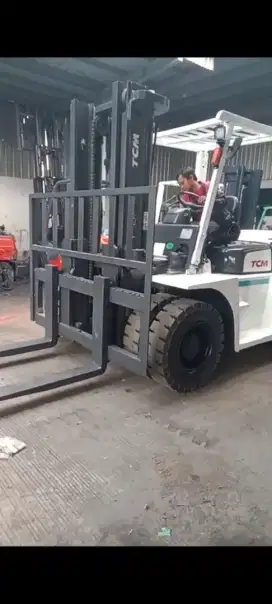 Forklift bekas murah TCM 7 ton 2019