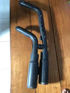Knalpot cabutan keeway v250fi