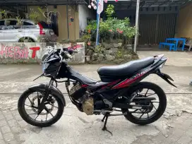 Suzuki satria FU THN 2012 plat B Jakarta