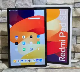 Redmi Pad SE 4/128 Wifi Fulset segel mulus 95%