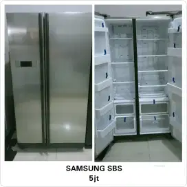 KULKAS SBS SAMSUNG INVERTER