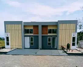 Rumah subsidi nuansa cluster