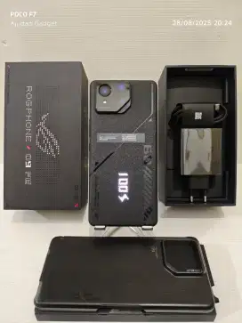 Asus Rog Phone 9 FE 12/256 Gb Likenew 98% Garansi 26.03.2026 bs TT/BT