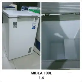 Freezer box 100l midea