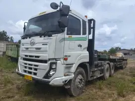 Truck trailer UD Nissan quester GWE 280 tahun 2019