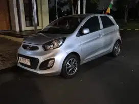 Jual Kia picanto SE 2013 AT pajak panjang matic