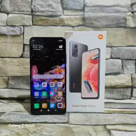 Xiaomi Redmi Note 12 Pro 8/256 4G Fulset segel mulus 95%