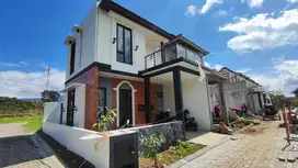 JUAL RUMAH VILLA BATU MALANG VIEW CANTIK DEKAT ALUN ALUN BATU