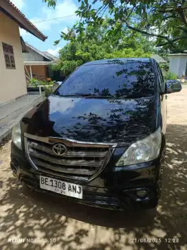 Innova G 2014 Hitam Matic Bensin Joss Cepat