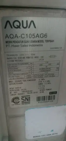 Outdoor AC Aqua
