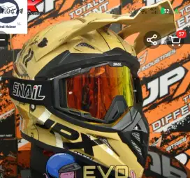 Helm jpx cross special editions