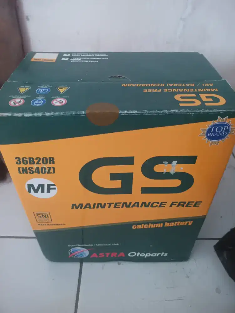 Aki Mobil Mati GS