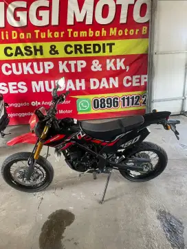 D Tracker 150, Antik Km 6rbu perak asli