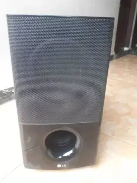Jual subwoofer pasif LG mulus
