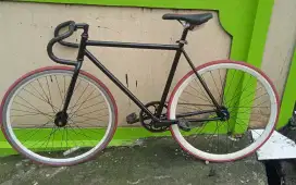 Sepeda fixie gir doltrap