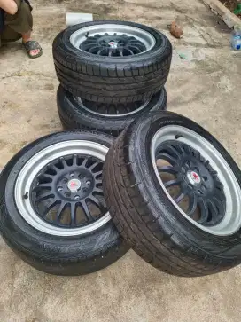Velg ring 16 baut 4 double