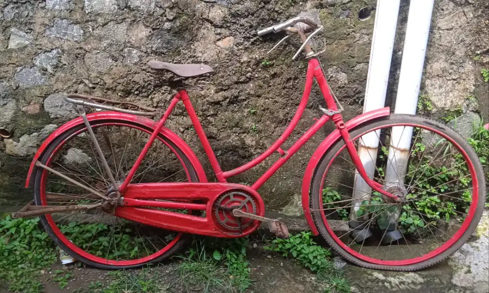 Sepeda bahan onthel raleigh