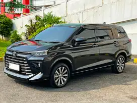 Bs TT New Avanza 1.5 G Cvt 2022 matic hitam Toyota sdr veloz q