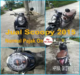 Honda Scoopy 2015