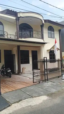Rumah Murah TERMURAH full renov di pondok kelapa indah, billymoon