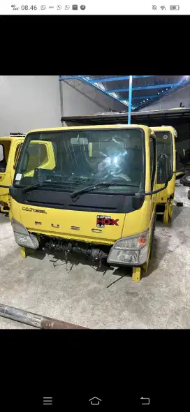 Kabin canter ori copotan fulset