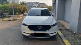 Mazda cx5 elite 2017 putih sunroof audio bose