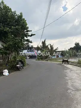 7 Menit ke Tugu Jogja – Tanah Jogja SHM Pekarangan cocok Kos, Hunian