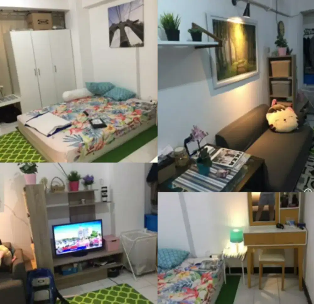 Disewakan Studio Fullfurnished wifi cakep