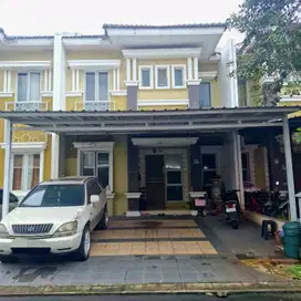 Dijual cepat rumah rapih siap huni di Cluster Fiordini-Gading Serpong