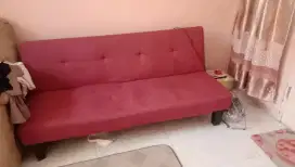 Sofabed bekas 3 seater