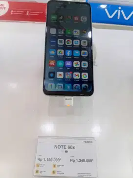 REALME NOTE 60X 4/64 PROMO CICILAN TANPA DP BUNGA 0%