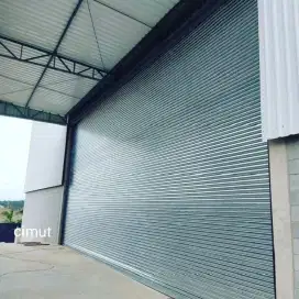 Tukang folding gate rolling door Cimahi, tebal bergaransi