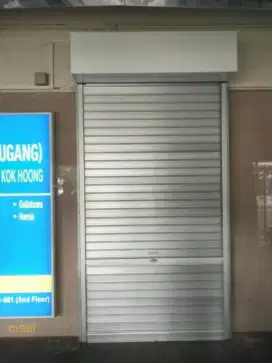 Rolling door folding gate murah Cimahi bahan tebal harga bersahabat