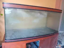 Jual cepat aquarium second masih bagus harga murah 1,5  juta
