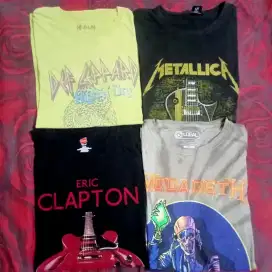 Borongan kaos musik