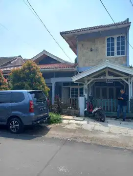 Rumah luas istimewa bebas banjir MURAH di pondok lelapa, duren sawit