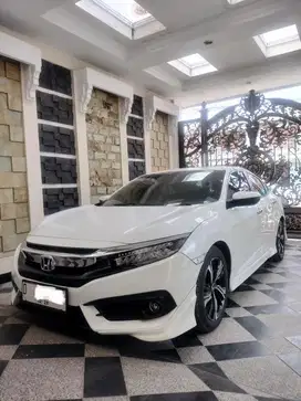 Civic turbo 1.5 prestige 2018