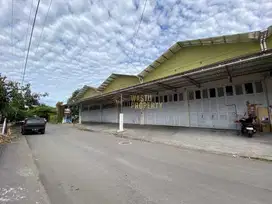 DIJUAL GUDANG LUAS DI JL. PARANGTRITIS DEKAT MALIOBORO