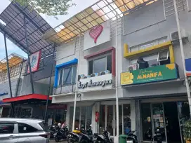 Disewakan ruko 2 lantai murah