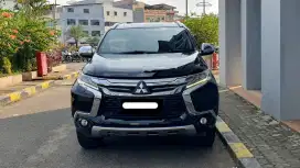 Km40rb mitsubishi pajero dakar limited 2017 hitam sunroof