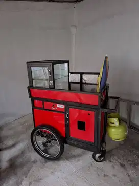 Gerobak Usaha + Kompor