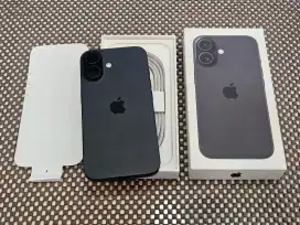 Iphone 16 128 black BH100 ibox