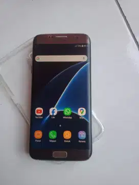 Samsung S7 edge SEIN , NFC ram 4/32 normal orian minus retak sesuaifto