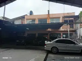 JUAL CEPAT..! WORKSHOP DI PINGGIR JALAN BINTARA JAYA | KALIMALANG