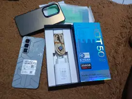 Infinix hot 50 pro ram 8/256 gb second fullset HARGA PAS